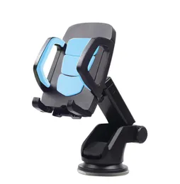 Long Neck Arm Car Mobile Telefon Holder Stand Cradle Dock For Universal Phone Holder Windshield 360 Rotate Dashboard4758286