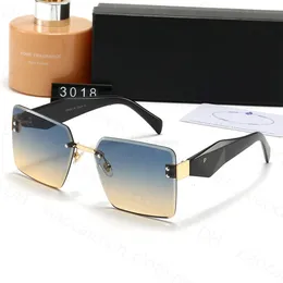 Luxuriöse Herren-Designer-Sonnenbrille, Outdoor-Sonnenbrille, modische, klassische Damen-Sonnenbrille für Damen, dreieckige, charakteristische Gafas mit Originalverpackung 300bz
