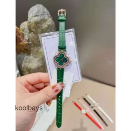 다이아몬드 여성 Alhambra Vanly 디자이너 Cleafly Leafury Lady Lady Four Women 's Grass Wristwatch Classic J3mm