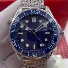 Sea 300 AAA 3A Orologi di qualità 42mm Uomo Vetro zaffiro Gomma con confezione regalo Meccanico automatico Jason007 Master watch 01-5