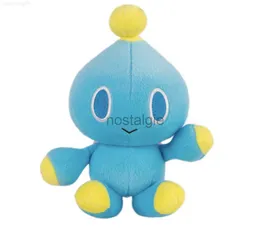 حيوانات 22 سم شخصيات Super Chao exe Kawaii محشو دمية Plush Doll Toys الأطفال هدايا عيد ميلاد L230707 240307