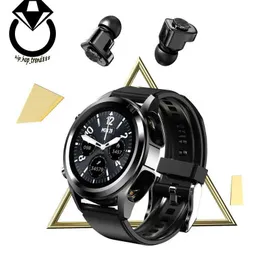 Reloj Audifonos Smartwatch Auricular Con Audifono F9 Mi 2 In 1 Watch With Earbuds Earphones Headphones Earphone Wireless Headset