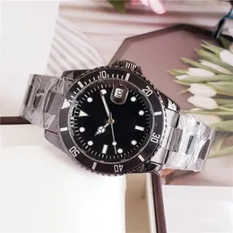 Brand Ro-le men and women classic designer watch stainless steel automatic watch 41MM ceramic dial luxurious gift watches for men