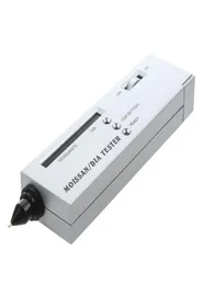 LED Moissanite Jewelry Diamond Gemstone Tester Authentication Selector Tool Silver12200383
