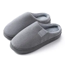 Gai Layue Cotton Slippers Women Winter Stay in Home مع باطن سميك مضاد للانزلاق والنعال الفخمة الدافئة 37117