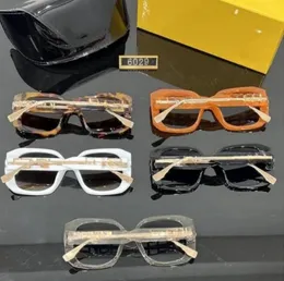 Okulary projektantów mody okulary przeciwsłoneczne Goggle plażowe okulary przeciwsłoneczne z akcesoriami pudełkowymi