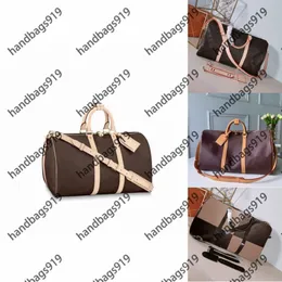 Kvinnor duffle påsar bagage rese väska män hög kapacitet stor multifunktion mönster rutiga blommor kvinnor hand casual resande FA271m