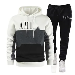 Womens Sweatshirt Designer Original Quality Mens Tracksuits Autumn And Winter New Hoodie Casual Three Color Hoodie Set