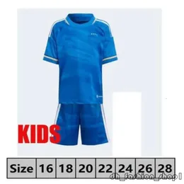 Kids Kit 2023 Italy Soccer Jerseys Italia 23 24 Italia Maglie da Calcio Verratti Chiesa Gnonto Boys Football Shirt Lorenzo Pinamonti Politano Grifo oniform 671