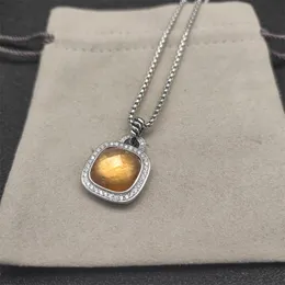 Überzogene Gold-Silber-Halskette, Designer-Schmuck für Frauen, Herz-Halsketten, Hip-Hop-Collana, Männer, Mode, klassische Ketten, Geburtstagsgeschenk für Mädchen, ZH143 F4