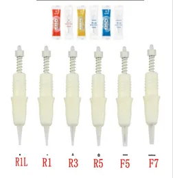 charmant IIの交換用ニードルカートリッジのヒント恒久的な眉アイラインリップロータリーメイクMTS PMUタトゥーペンマシンスキンカー3092775