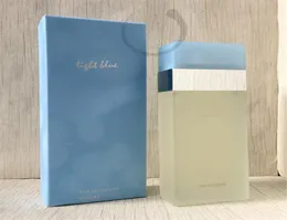 Ny parfym doft för kvinna ljusblå parfymer kvinna 100 ml parfum spray långvarig frangrance fartyg6790599