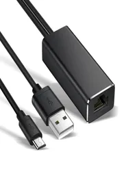 Micro USB20 auf RJ45 Ethernet-Kabeladapter 10100 Mbit/s Netzwerkkarte für Fire TV Stick Google Home MiniChromecast Ultra1909604