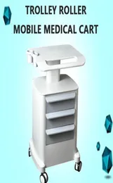 2019 Trolley New Roller Mobile Medical Cart مع حامل حامل تجميع لصالون Salon Spa Hifu Machine4875150