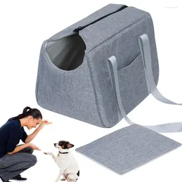 حاملات Cat Carriers Travel Bag Pet Carrier للقطط الصغيرة Dogs Dog Backpack Petportable Counder Supplies