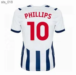 Soccer Jerseys West Brom 24Molumby Diangana Dike Brunt Asante Albion Football Shirt 2024 Home Grant Wallace Phillips Men Kids Kit UniformSh240307