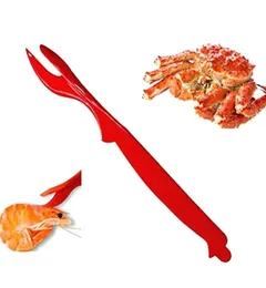 Köksverktyg skaldjur krackare hummer plockar verktyg krabba crawfish räkor räkor enkel öppnare skaldjurskal kniv sn54632857756