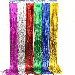 Rain wire tassel Valentine039s Day 1 meter balloon rain wire wedding birthday Christmas decoration background atmosphere venue 6130277