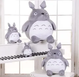 Totoro brinquedos de pelúcia macios animais de pelúcia anime desenho animado travesseiro almofada bonito gato gordo chinchilas crianças aniversário presente de natal 20095793373