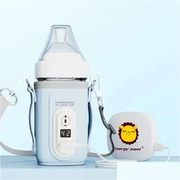 Bottle Warmers&Sterilizers# Bottle Warmers Sterilizers Hegen Portable Milk Warmer Constant Temperature Insated Travel Bag Feeding Bags Dhpdi