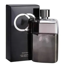 Bezpłatna wysyłka czarna butelka kolorów Parfum Designer Perfume Eau de Cologne Perfumy Zapachy dla mężczyzn Spray 100 ml