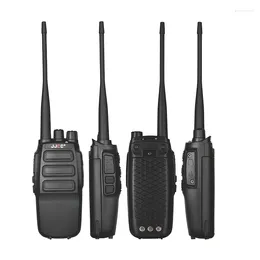 Walkie talkie JC-6700 10W de alta potência FRS PMR446 400-470MHz em dois sentidos Cb dispositivos de rádio estação transceptor FM portátil de longo alcance