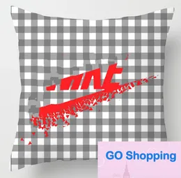 Quatily Internet Celebrity Restaurant 및 Cafe Dessert Pillow Cushion Cover Car Cushions