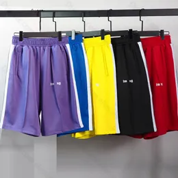 Designer Mens Palm Shorts Solid Color Sports Pants Palms Casual Par Jogging Pants Mens High Street Shorts Vinklar Kvinnor Shorts S-XL