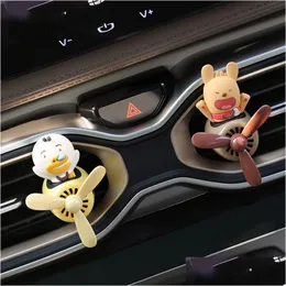 Car Air Freshener Style Little Devil Pilot Car Air Freshener Per Mobile Interior Clip Fragrance Ornament Accessories St Drop Delivery Dhen1