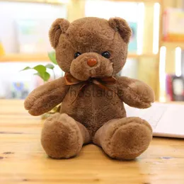 Gefüllte UPS Niedliche Teddy-Plüschtiere, Kuschel-Actionfigur, bunter Bär, Kissen, Stoffpuppe, kleines Spielzeug, Geburtstagsgeschenk für Mädchen 240307