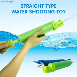 Gun Toys Water Gun Children Outdoor Sports Toy Cartoon Shark Crocodile Die Casting Water Gun Summer Pool Beach Toys Girls Girls