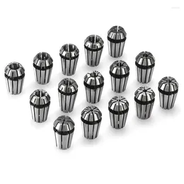 Precision Spring Collet Set för CNC Gravering Milling Lathe Chuck Tool 1.0mm-7.0mm 1/4 tum 1/8