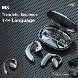 Bluetooth Intelligent Headphone 144 Language Dialogue Simultaneous Hine for Real-time Speech and Text Translation