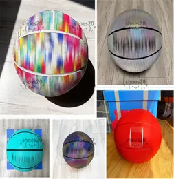 SUQREME DANENT BASKERNING HISTRIAL SHISTER HIPSTER BALL Outdoor Material Material Play Ruxury Sports Sports Ball8890856