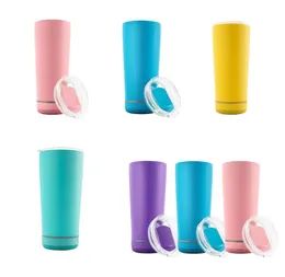 11 Colors 18oz Wireless Music Tumbler Stainless Steel Insulated Sublimation White Blank Tumblers with Speaker for Travel2871689