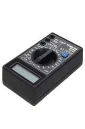 Dt832 multímetro digital testador lcd mini multímetro ac dc voltímetro amperímetro ohm medidor de polaridade automática display3140483