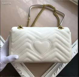 2024 Qualità Dupe Bag Borsa a tracolla in pelle da donna di media moda Borsa quadrata Borsa a tracolla da donna Mini Borsa di design popolare Sac Femme Lux