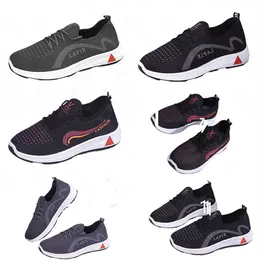 New Soft Sole Anti slip Middle and Elderly Foot Massage Walking Shoes, Sports Shoes, Running Shoes, Single Shoes, Men's and Women's Shoes non-silp 40