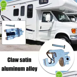 Car Cleaning Tools New Satin Aluminum Rafter Claw Durable Lower Claws For Dometic Sunchaser Ii Awning M9N2 Drop Delivery Automobiles M Dha8P