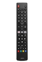 AKB75095307 AKB75095303 TV REMOTE CONTROL PORTABLE PORTION LG 55LJ550M 32LJ550B 32LJ550MUB مع Amazonnetfl9891601