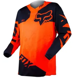 2024 MENS T-shirts Fox Mountain Speel Celeration Suit Off Road Motorcykel Racing Long Top Cycling 6xww