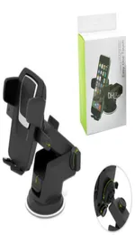 EPACKET Universal Mobile Phone Telefonhållare 360 ​​graders justerbar fönster Vindrutan Dashboard Holder Stand för all mobiltelefon GP9014060