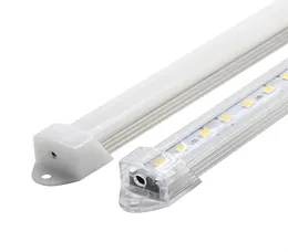 50 cm DC 12V 36 SMD 5630 LED twardy sztywny pasek LED Light z kanałem aluminiowym U i pokrywa PC7615444