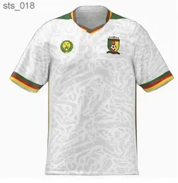 Soccer Jerseys Africa Cup Cameroon national retro Vest football team Ekambi Bassogog 2024 ABOUBAKAR Fans Player Version Football ShirtsH240307
