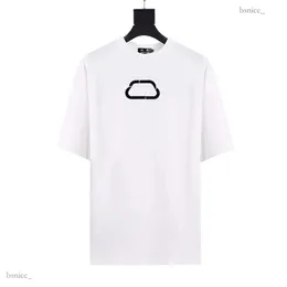 Designer T Shirt Mens Couple Luxury Universal Tee Womens All-match Clothes Washed Simple Fabric Printing White Simple Oversized T-shirt Lock Logo Printed 8127