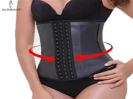 9 Stahlknochen Latex Taillentrainer Wear Schlankheitsgürtel Cincher Body Shaper Gürtel Workout Bauchkontrollkorsett für Frauen 2201158535507