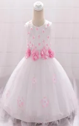 2019 Newborn Christening Dress For Baby Girl Clothes Dresses Party And Wedding Princess Dresses Girl 1st Birthday 0 2 3 6 Month Y17792101