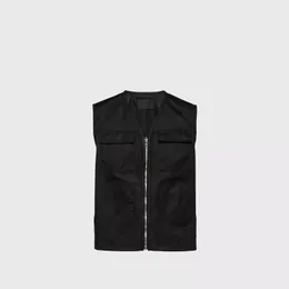 Japanese Functional Tactical Vest Men Trend Multi-pocket Couples Tooling Coat Sleeveless Jacket Boarded