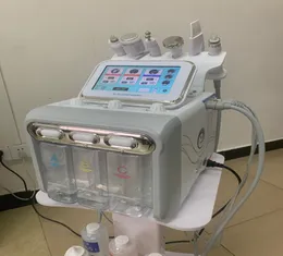 6 I 1 Hydra Dermabrasion Machine Water Oxygen Jet Peel Hydro Skin Scrubber Deep Cleansing RF Face Lyft Cold Hammer Hydrafacial4318366