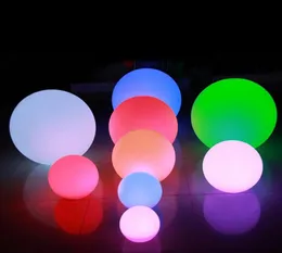 LED أضواء 3D سحرية القمر LED ليلة 1230 سم ضوء القمر ضوء القمر مصباح القمر مصباح USB قابلة للشحن 7 ألوان بدون خطوة للديكور 3308081